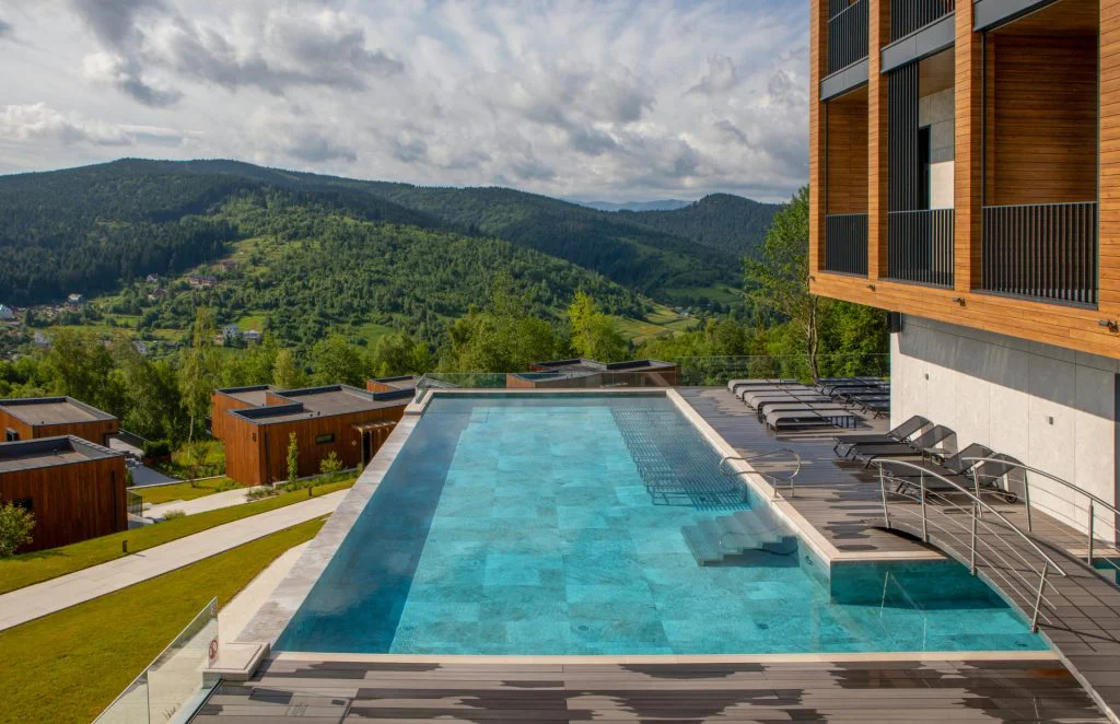 hotel in the Carpathians