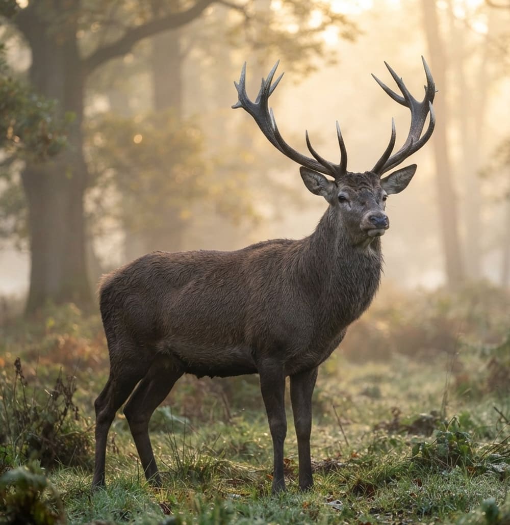Red deer