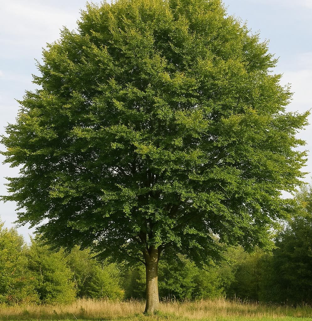 Deciduous trees